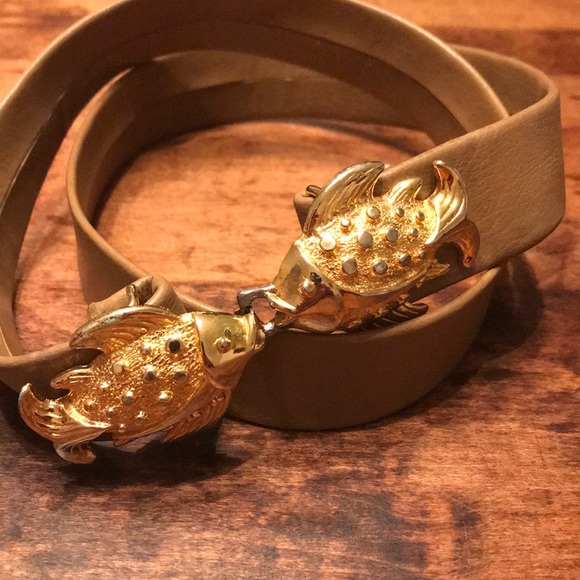 Accessories - 🍋Vintage Kissy Fish belt